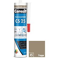 Ceresit Sanitary silicone CS 25 Frappe, 280 ml - Silicone