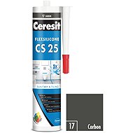 Ceresit Sanitary Silicone CS 25 Carbon, 280 ml - Silicone