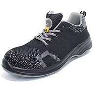 Cerva Bari MF S1P ESD low grey / black 45 - Work Shoes