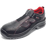 Cerva sandals Regent MF S1P black 36 - Work Shoes