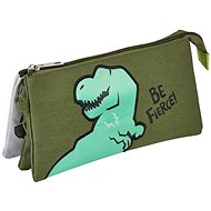 Cerda Multifunctional pencil case with 3 pockets Jurassic Park - School Case