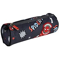 Cerda Multifunctional school pencil case round Spiderman - School Case