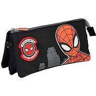 Cerda Multifunctional pencil case with 3 pockets Spiderman - School Case