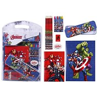 Cerda Set of pencil case and school stationery Avengers - Pencil Case