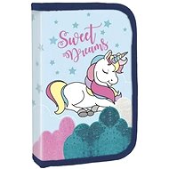 Derform penál Jednorožec ve hvězdách s náplní - Pencil Case