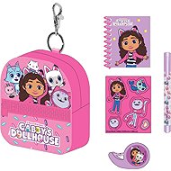 CERDA Writing set with mini backpack Gabby dollhouse - School Case