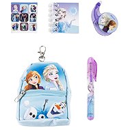 CERDA Writing set with mini backpack Frozen - School Case