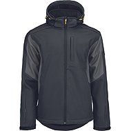 Cerva softshellová bunda DAYBORO černá, S - Work Jacket