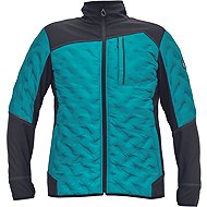 Cerva bunda petrolejová NEURUM SOFTSHELL, S - Work Jacket