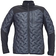 Cerva Softshellová bunda NEURUM antracitová, S - Work Jacket