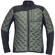 Cerva NEURUM softshell jacket dark olive, S - Work Jacket