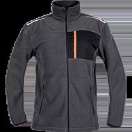 Cerva EMERTON STRETCH fleece jacket grey/orange, S - Work Jacket
