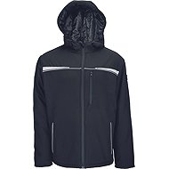 Cerva zimní softshellová bunda EMERTON STR černá, S - Work Jacket