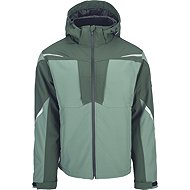Cerva STIRLING STRETCH softshell winter jacket green, XS - Work Jacket