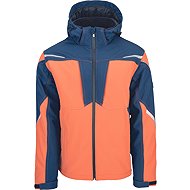 Cerva STIRLING STRETCH softshell winter jacket brick, XS - Work Jacket