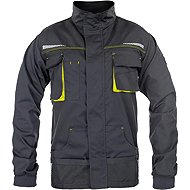 Cerva EMERTON STRETCH jacket black/yellow, 44 - Work Jacket