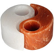 Cereus Salt YIN-YANG Candlestick - Salt Lamp