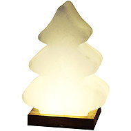 Cereus LED Salt Lamp - White Tree - Salt Lamp