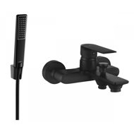MEXEN Royo R72 Bathroom mixer with shower, black (7223R72-70) - Shower Set
