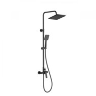 INVENA Neri Shower column, black (AU-09-B04-L) - Shower Set