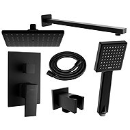 MEXEN Uno DR45 Shower set concealed, black (71435DR45-70) - Shower Set