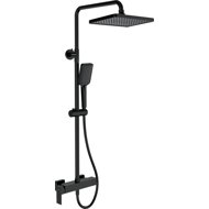 DEANTE Anemon Nero Shower column with shower mixer (NAC_N1BZ) - Shower Set