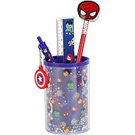 CERDA Avengers Writing Set with Pencil Stand - Pencil Holder