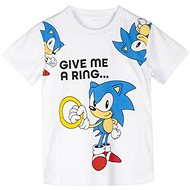 Sonic: Give Me A Ring - tričko - T-Shirt