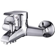 CERSANIT AMET single lever wall-mounted bath mixer with switch, CHROM (S951-003) - Tap