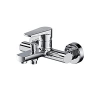 CERSANIT Wall-mounted bath mixer MODUO, lever, chrome (S951-346) - Tap
