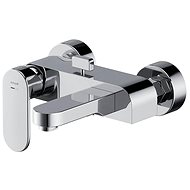 CERSANIT Wall-mounted bath mixer CREA, lever, chrome (S951-304) - Tap