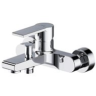 CERSANIT Wall-mounted bath mixer BRASCO, lever, chrome (S951-229) - Tap