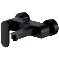 CERSANIT Wall-mounted bath mixer CREA, lever, black (S951-307) - Tap