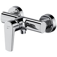 CERSANIT Wall-mounted shower mixer MODUO, lever, chrome (S951-353) - Tap