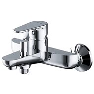 CERSANIT Wall-mounted bath mixer CERSANIA, lever, chrome (S951-235) - Tap