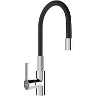MEXEN Flex Sink mixer, chrome / black (670900-07) - Tap