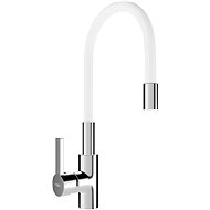 MEXEN Flex Sink mixer, chrome / white (670900-02) - Tap