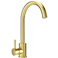 MEXEN Foggia Sink Faucet Brushed Gold (671800-50) - Tap