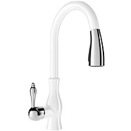MEXEN Savita Sink mixer, white (672601-20) - Tap