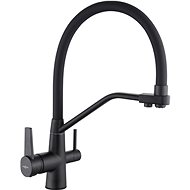 MEXEN Duo Kitchen Faucet Black (671701-70) - Tap