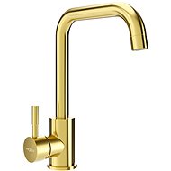 MEXEN Modena Brushed Gold Sink Mixer (671900-50) - Tap