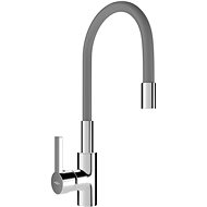 MEXEN Flex Sink mixer, chrome / grey (670900-06) - Tap