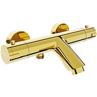 MEXEN Thermostatic bath mixer Kai, gold (77300-50) - Tap