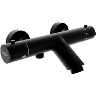 MEXEN Thermostatic bath mixer Kai, black (77300-70) - Tap