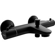 MEXEN Thermostatic bath mixer Nox, black (77350-70) - Tap