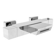 MEXEN Thermostatic bath mixer Cube, chrome (77360-00) - Tap