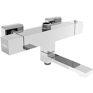 MEXEN Cube Thermostatic bath/shower mixer in chrome (77910-00) - Tap