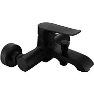 MEXEN Wall-mounted bath mixer Pecos, black (72730-70) - Tap