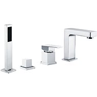 MEXEN Cube bath mixer, chrome (72932-00) - Tap