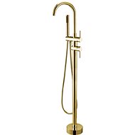 MEXEN Alma Standing bath mixer gold (75033-50) - Tap